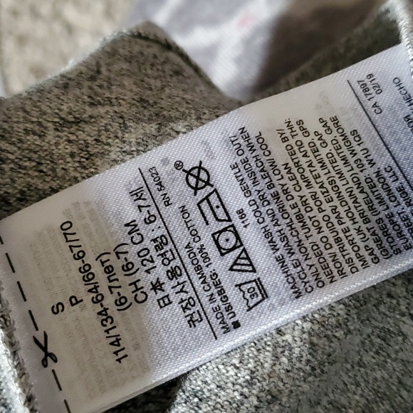 🆕️ GAP GIRLS GRAY DRESS 👧 - Picture 7 of 7